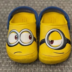 Minion Crocs
